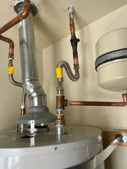 Water heater installation and plumbing repair in Powderhorn Park